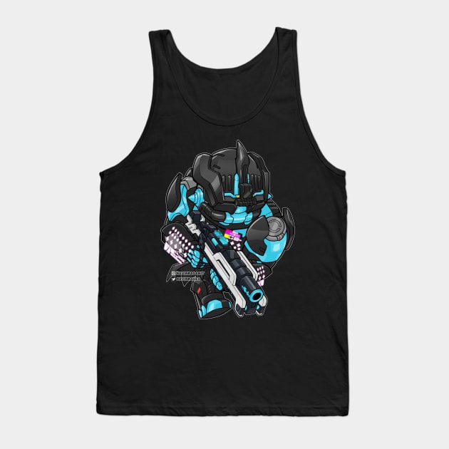 D2 DSC Titan Tank Top by fallerion